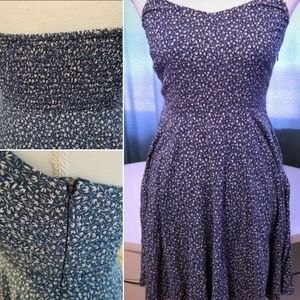 Old Navy Floral Fit & Flare Cami Dress